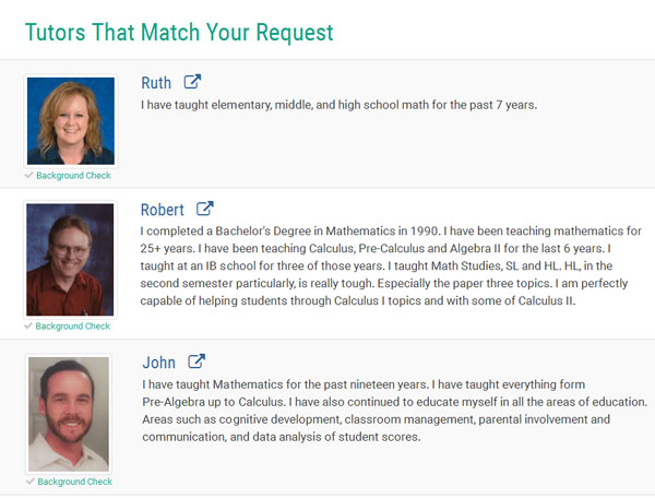 math tutor search results